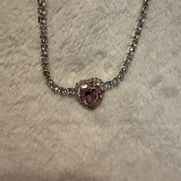 Pink Heart Chain - Picture 2 of 4